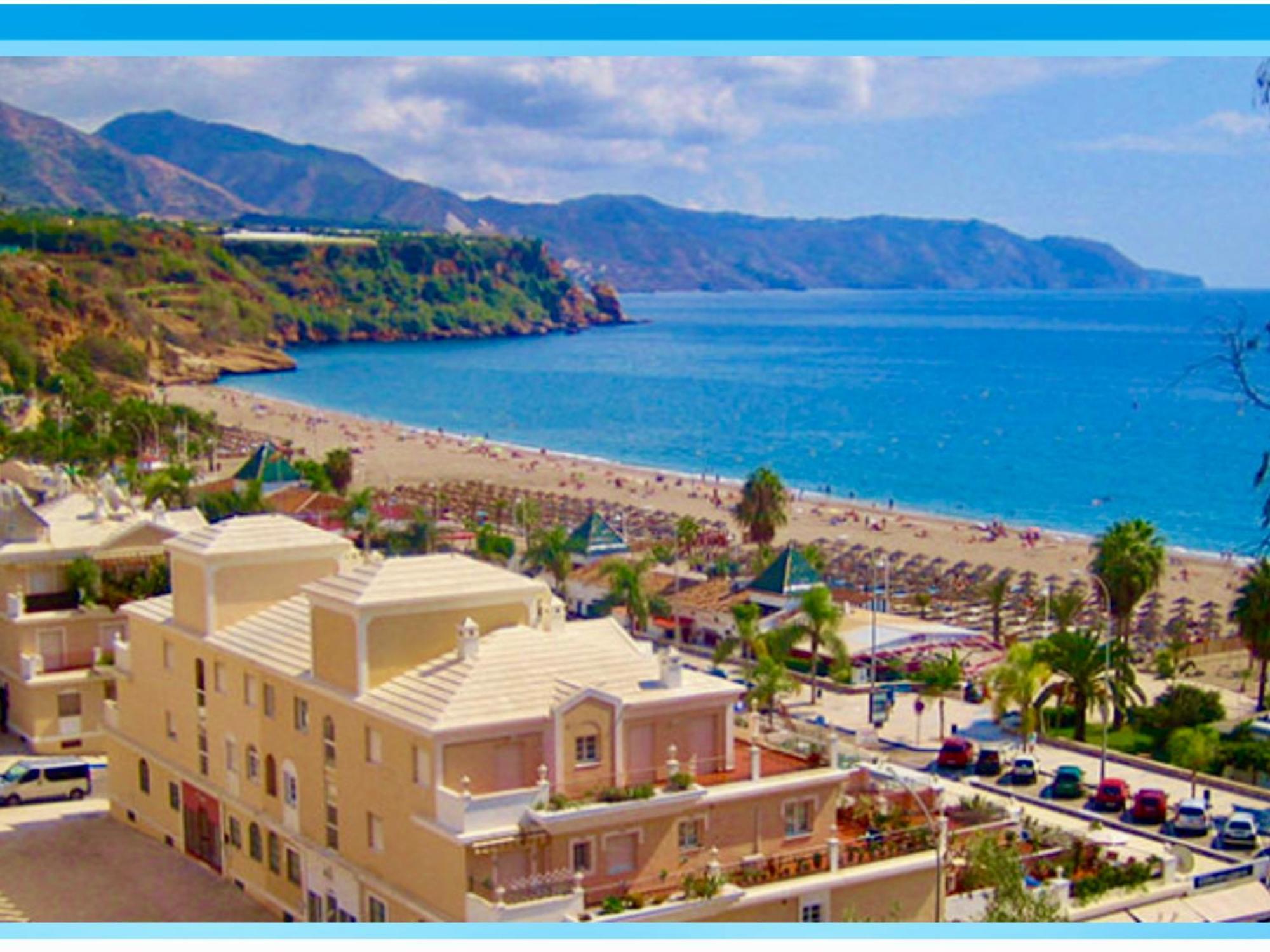 Apartamento Burriana Nerja Nsf50 外观 照片