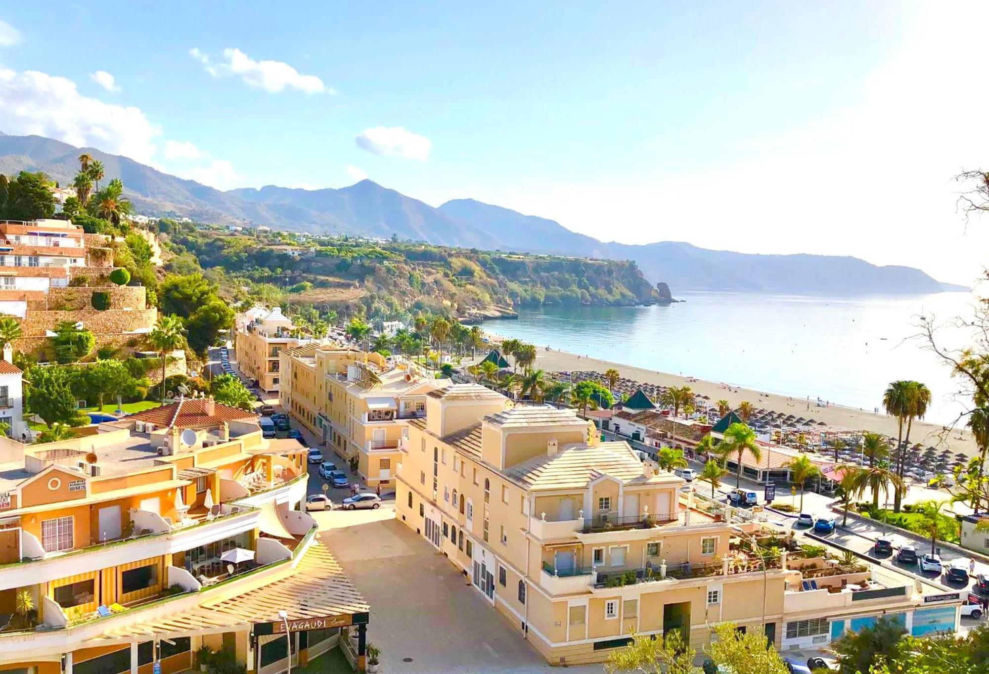 Apartamento Burriana Nerja Nsf50 外观 照片